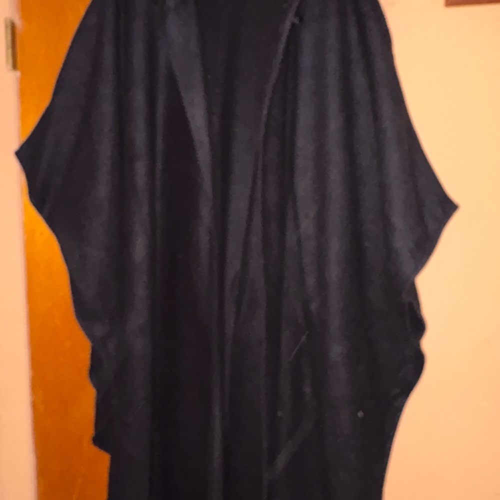 Elegant Black Cape
